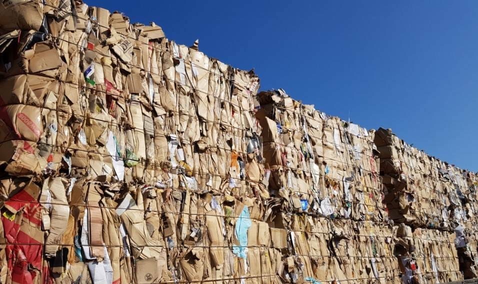 OCC WASTE PAPER